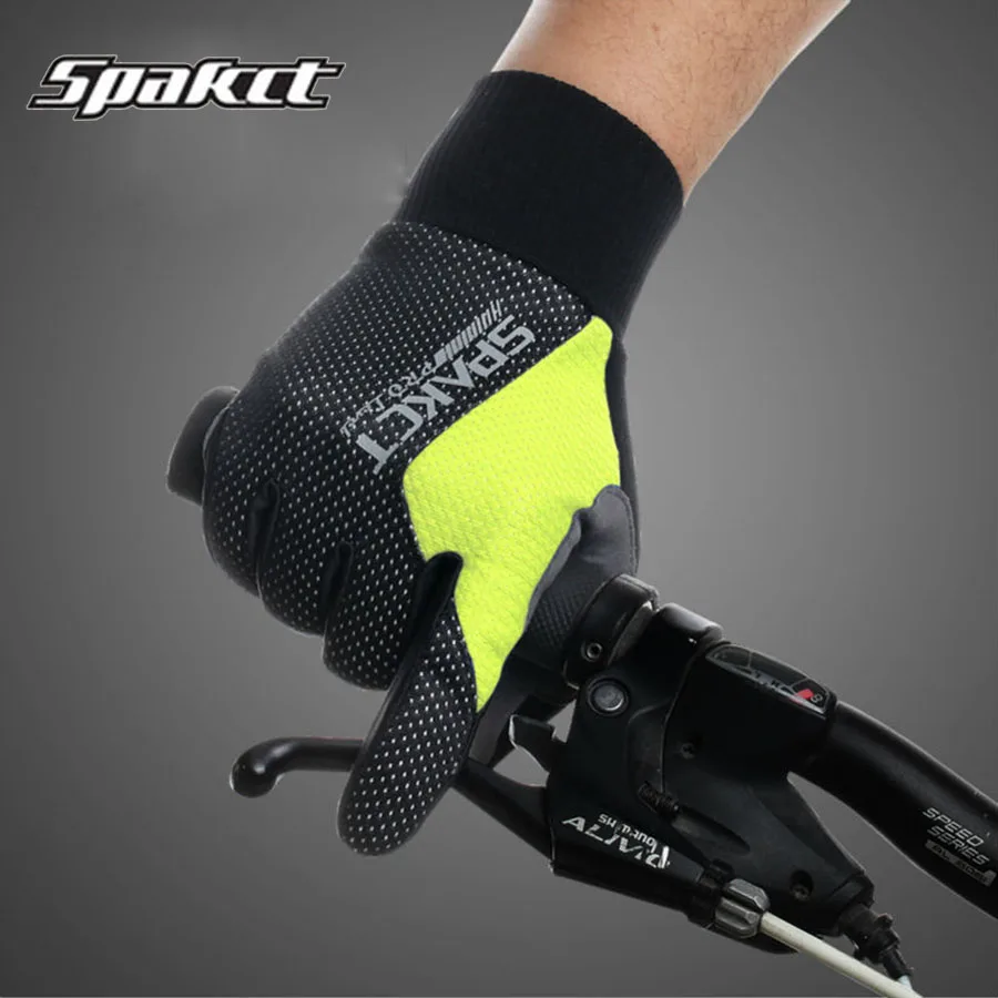 SPAKCT Зимние перчатки для велоспорта женские и мужские езды на велосипеде гоночные