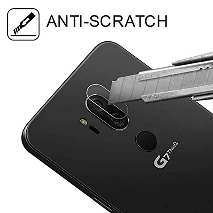 2.5D прозрачная задняя крышка объектива камеры закаленное стекло для LG G7 G6 G5 SE V40 V35