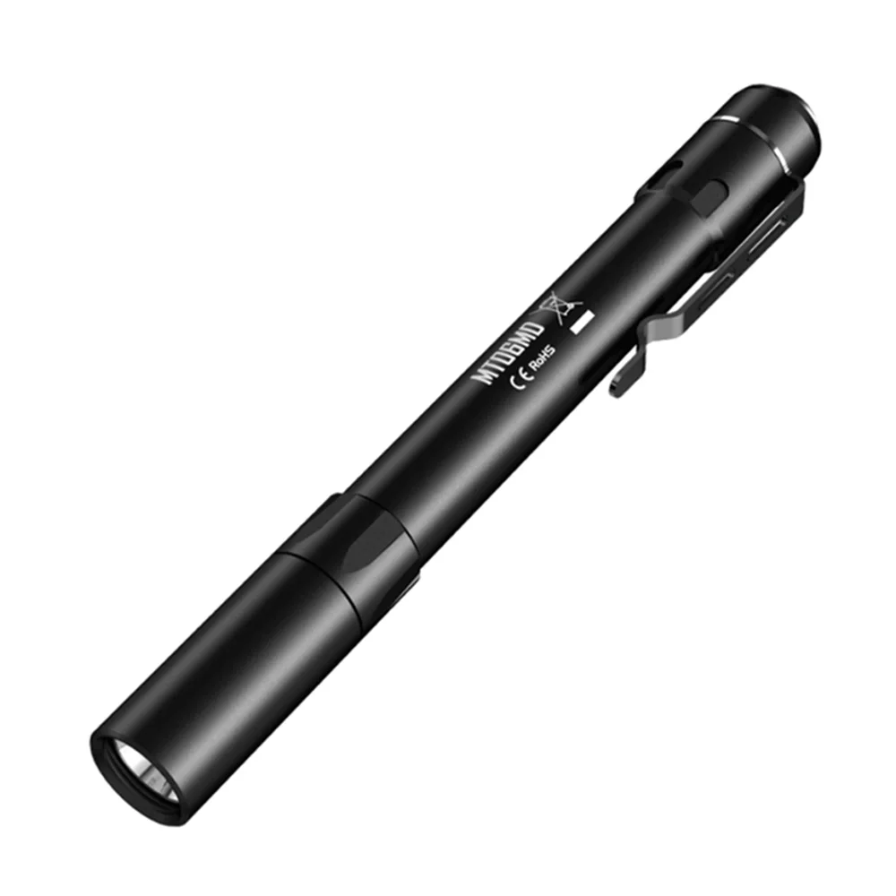 

NITECORE MT06MD LED Flash light Nichia 219B 180 lumen AAA battery pen light for Engineers mechanical and medical personnel