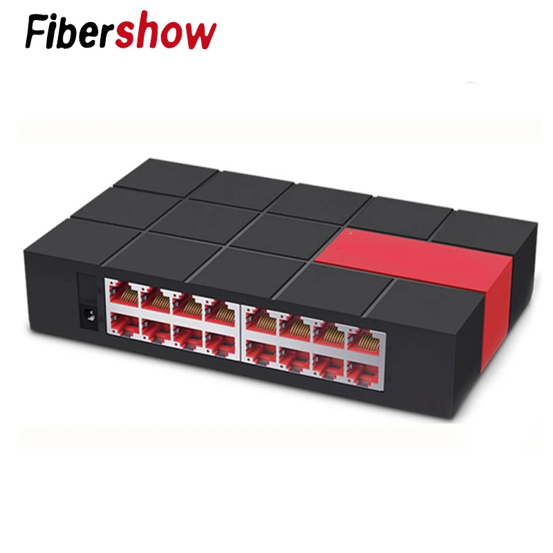 16 Порты гигабитный коммутатор 10/100/1000 Мбит/с SG105M RJ45 LAN Ethernet быстро настольных сетевые коммутирующий концентратор шунт