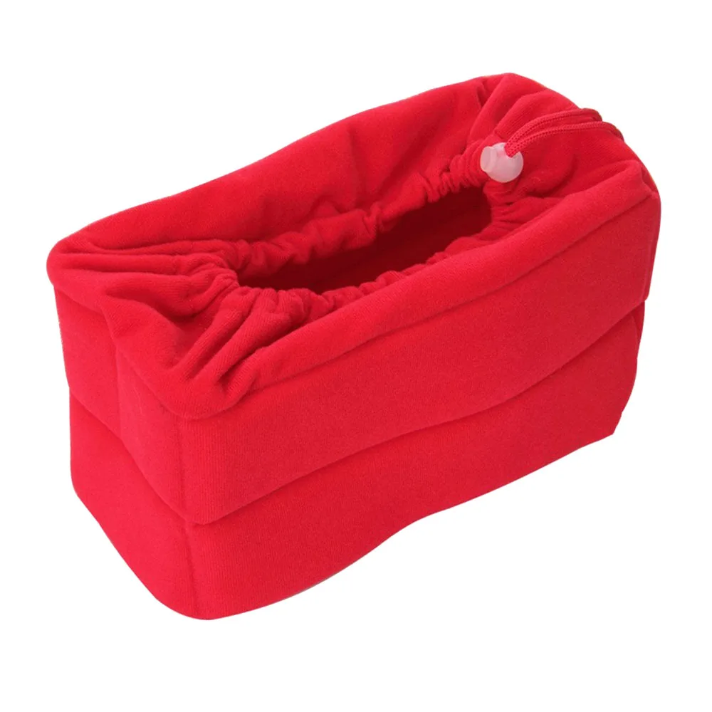 EDT-NEW Shockproof DSLR SLR Camera Bag Partition Padded Insert Make Your Own Bag(Red) | Электроника