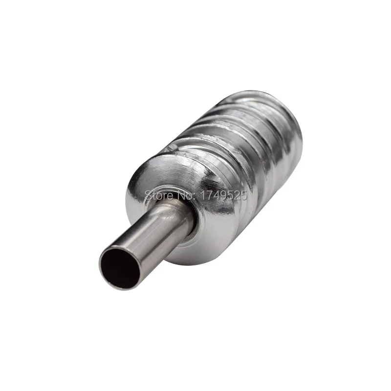 Тату 5 шт./лот Профессиональные алюминиевые ручки серебристого цвета для тату