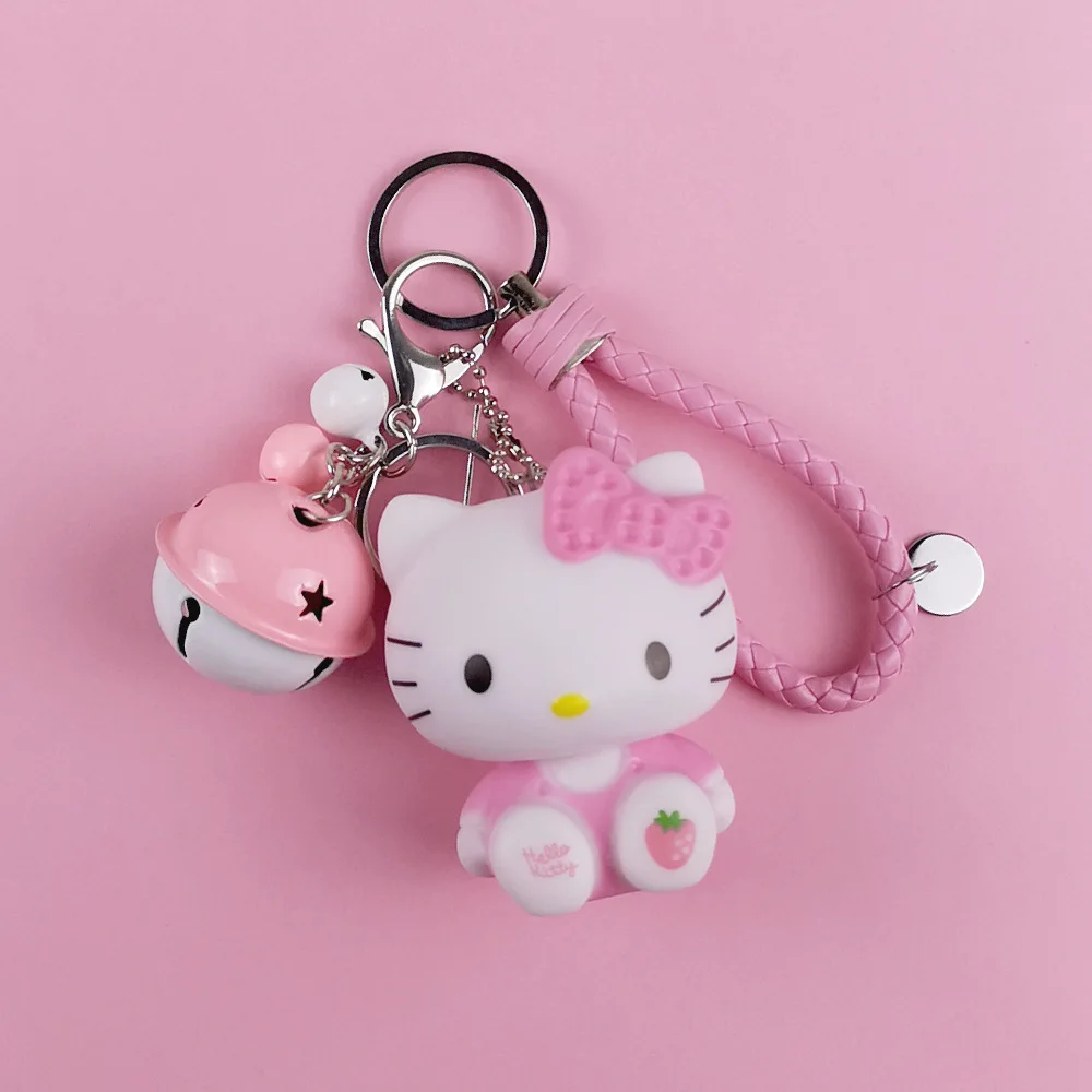 Новые Мультяшные милые брелки Hello Kitty куклы KT Cat очаровательные сумки для женщин и