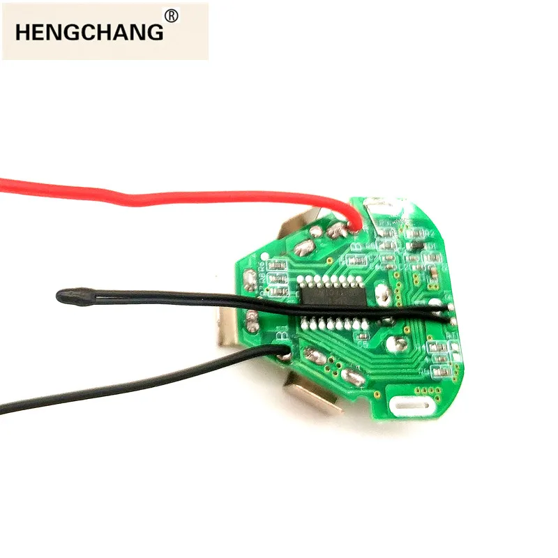 3s bms Электрический инструмент литиевая батарея электрическая отвертка 12V PCBA для 12,6 V 18650 Батарея питания с разъемом постоянного тока