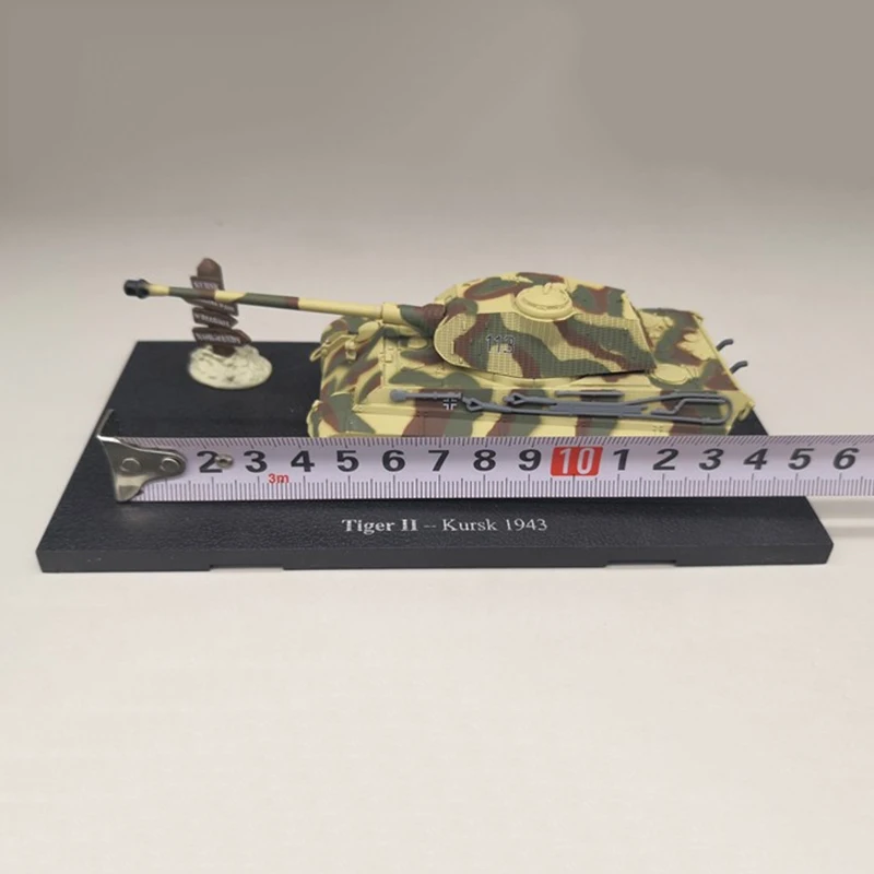 1: 72 Немецкий тигр король танк II сплав модель бесплатная доставка| |