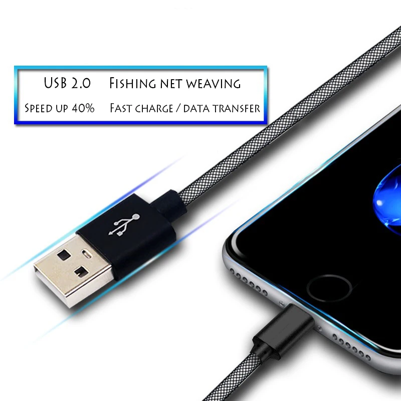 USB Type C кабель для быстрой зарядки Tipe передачи данных высококачественный