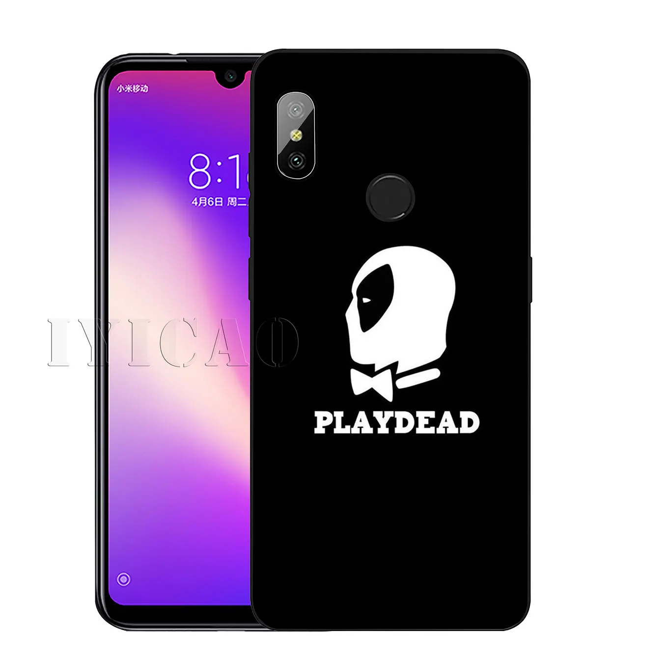 IYICAO Deadpool Movie Marvel Soft Silicone Phone Case for Xiaomi Redmi K30 K20 8A 7A 6A 5A S2 GO Note 8 8T 7 5 6 Pro Cover |