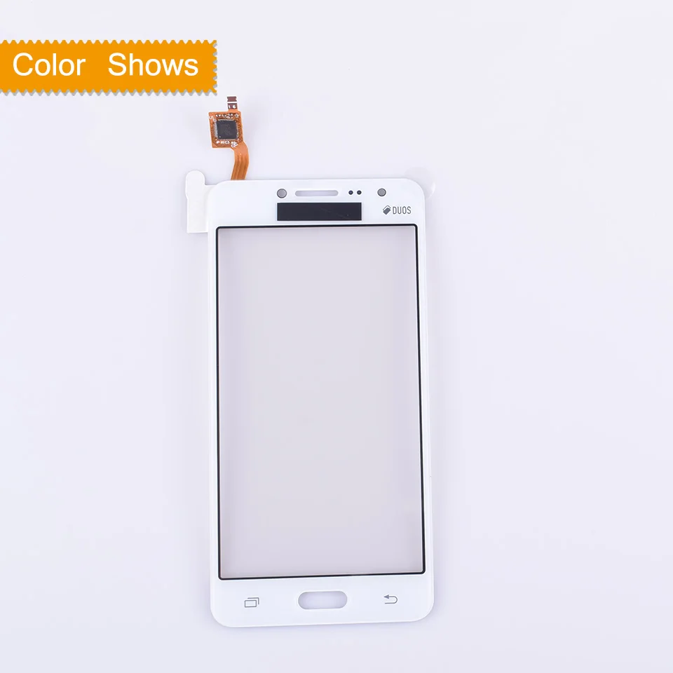 white no gift G532 сенсорный экран для samsung Galaxy J2 Prime G532 SM-G532 сенсорный экран дигитайзер панель сенсор Переднее стекло Внешний объектив без ЖК-дисплея - Цвет: white no gift