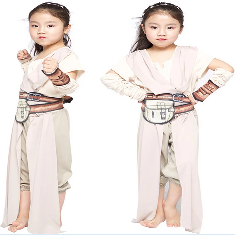 Женский маскарадный костюм штурмовика для Хэллоуина Пробуждение силы самурая 2019