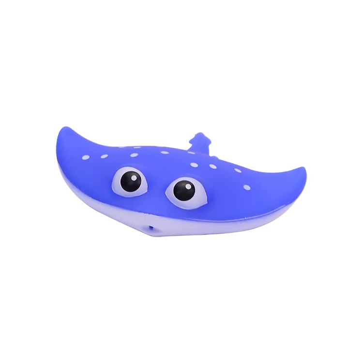 Игрушка для купания клоун рыба ванная комната Зажимная вода спрей игрушка ванны