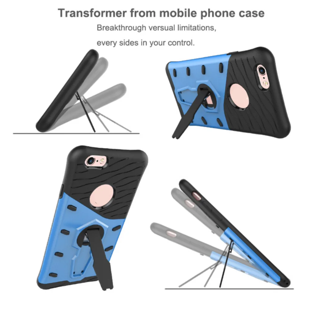 Tollcuudda For IPhone 6 6s Kickstand Rotate Case Apple Phone CasePhone Cases &amp Covers | Мобильные телефоны и