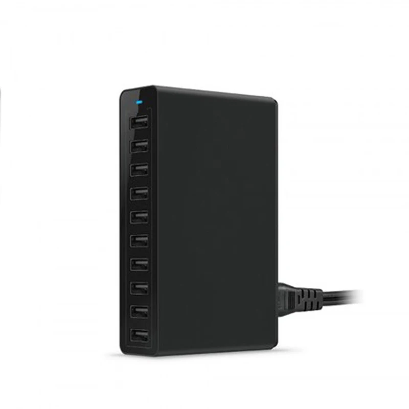 PowerPort 10 USB Зарядное устройство 2A PowerIQ телефон 50 W 5 V/10A быстрая мультизарядная