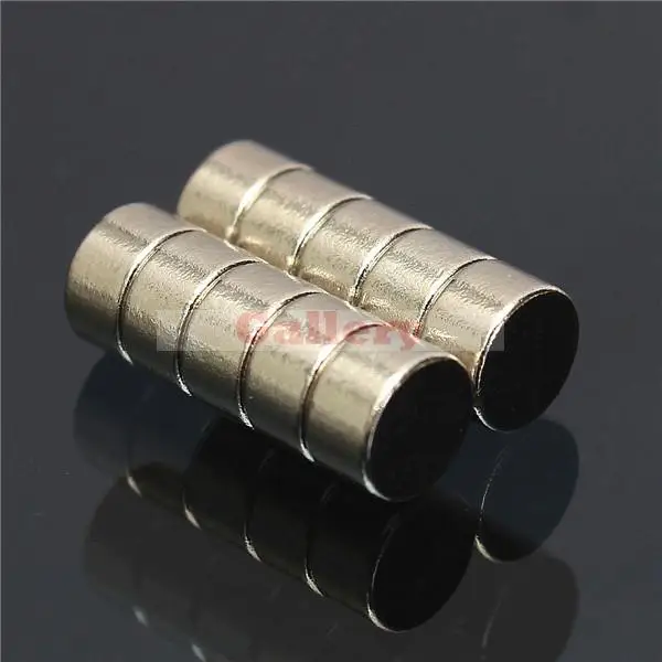 

50pcs 5mm x 3mm N50 Strong Rare Earth NdFeB Neodymium Disc Magnets