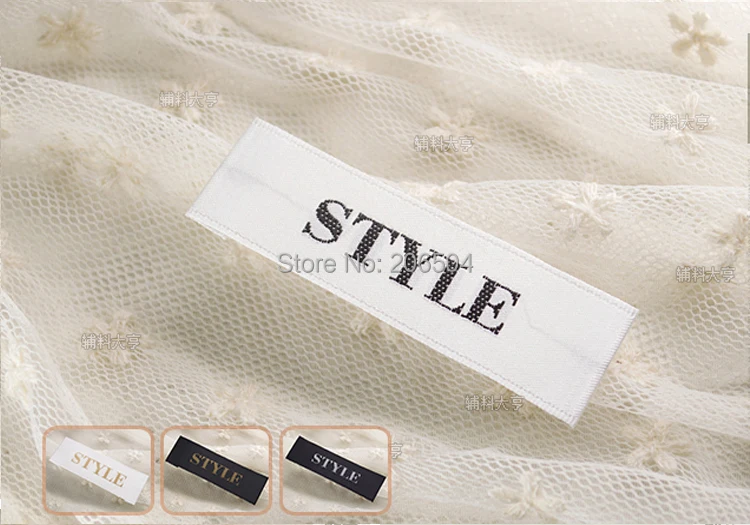 Этикетки для одежды бумажные этикетки зонт обуви и бирки нижнего белья сумок с