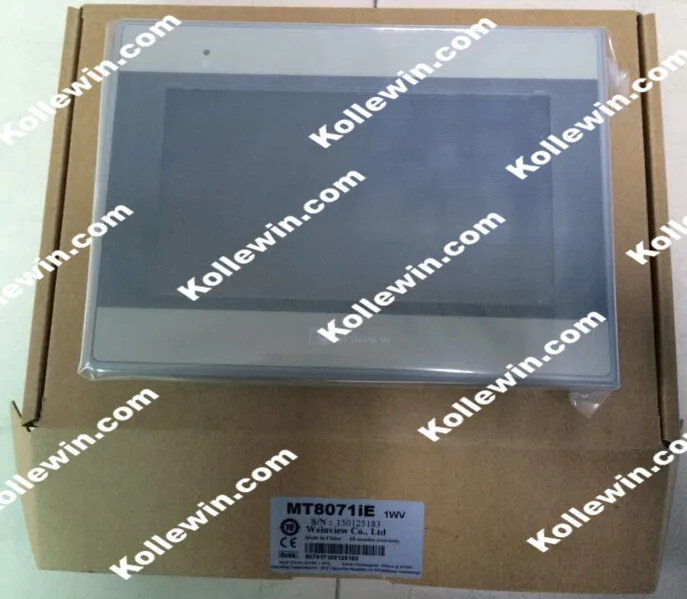 Фото MT6071IE новая оригинальная сенсорная панель MT6071 WEINVIEW Weintek 7 дюймов 32 бит 1 год MT6071IE новая оригинальная сенсорная панель MT6071 WEINVIEW Weintek 7 дюймов 32 бит 1 год