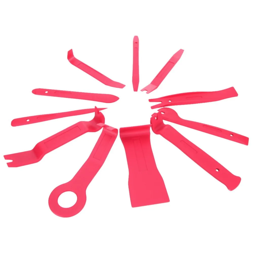 YOFE 11 шт. набор инструментов для удаления обрезки пластиковая автомобильная ручка