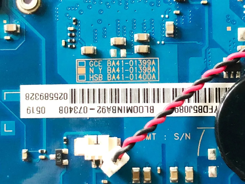 Оригинальное для SAMSUNG N145 N148 N248 Материнская плата ноутбука BA41-01398A BA92-07340 испытанное