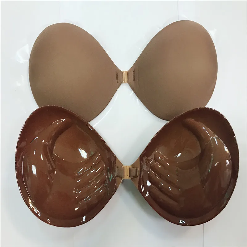 100pcs/2019 hot sale adam hand silicone backless bra women sexy underwear invisible strapless bra