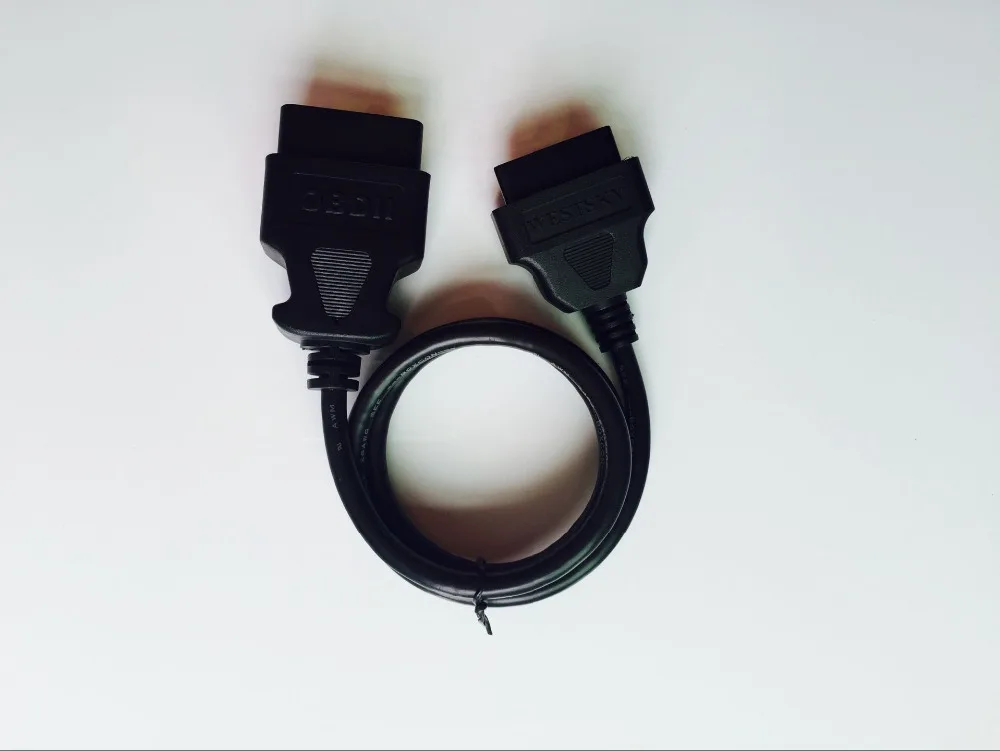 OBD2 удлинитель 16pin штекерным женские туфли на плоской подошве + тонкий как лапша