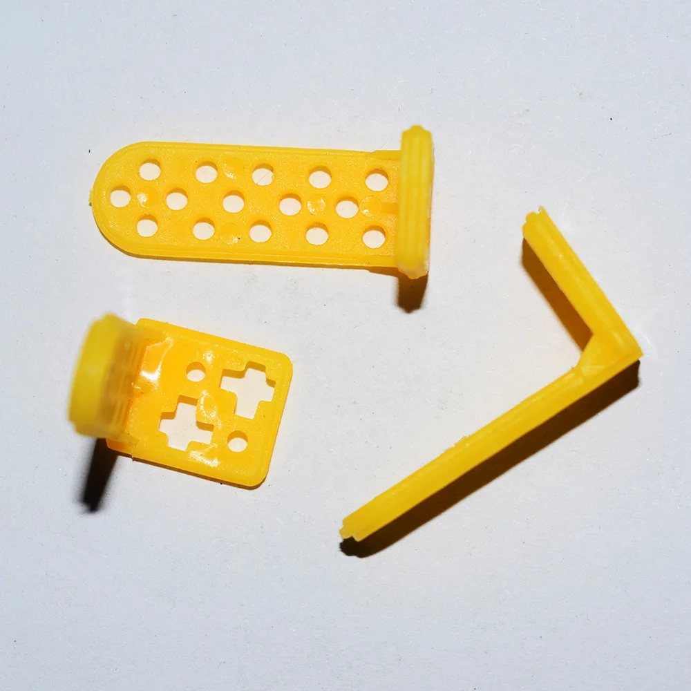 10/100 шт. пластиковые детали для детских игрушек|modelling material|plastic sheetaccessories parts |