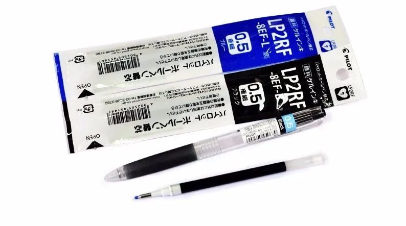 PILOT LP2RF-8EF ручка для сока заправка чернильный картридж 0,5 мм 0,38 мм для сока гелевая ручка Япония