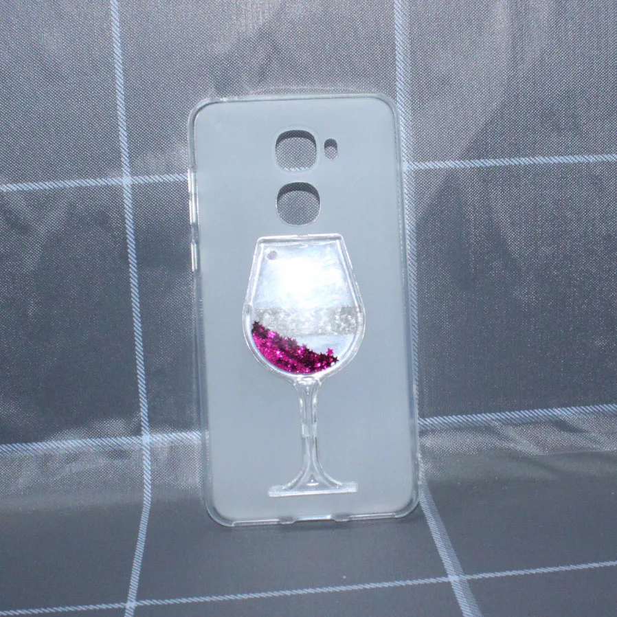 Чехол для телефона Coolpad Leeco Cool Changer S1 5 &quotс 3d-чашкой из красного вина с динамическим