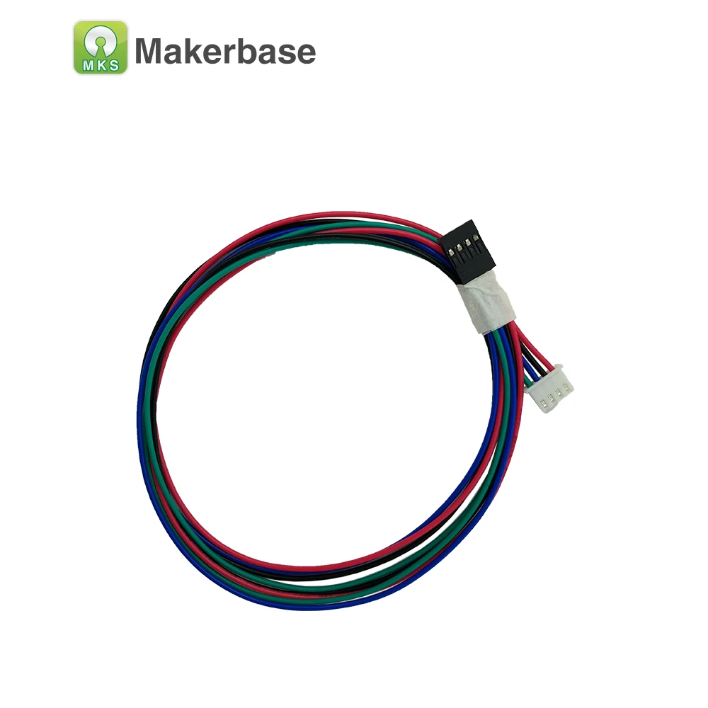 10 шт. RepRap провод 70 см 4pin Dupont кабель Перемычка для 3D принтера запчасти джемпер kablo