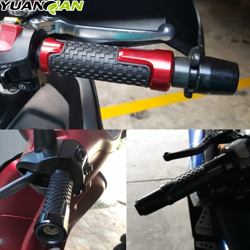 Резиновая рукоятка для мотоцикла YAMAHA MT-09 7/8 дюйма 22 мм руля трассера 900/700 MT09 900 |