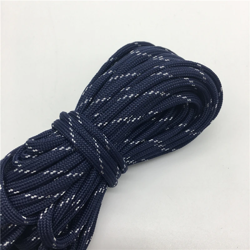 10yds Паракорд 550 парашютный шнур веревка Mil Spec Type III 7 Strand альпинистское снаряжение