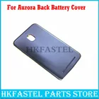 Hkfatel новый оригинальный чехол для BlackBerry Aurora, мобильный телефон, корпус, задняя батарея, крышка двери, черный, белый чехол