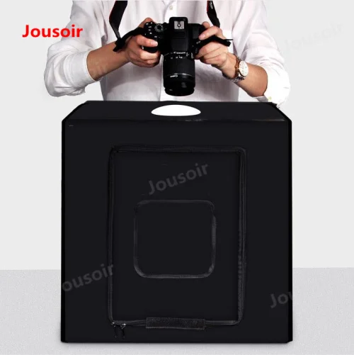 LED Studio 60cm Light Box Set Small Camera Dimmable Style Desktop CD50 T06 | Электроника