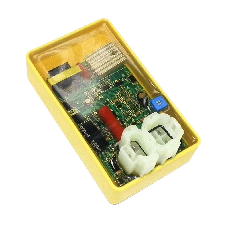 6PIN CDI Регулируемая DC производительность гоночный ящик зажигания GY6 150 250 Скутер