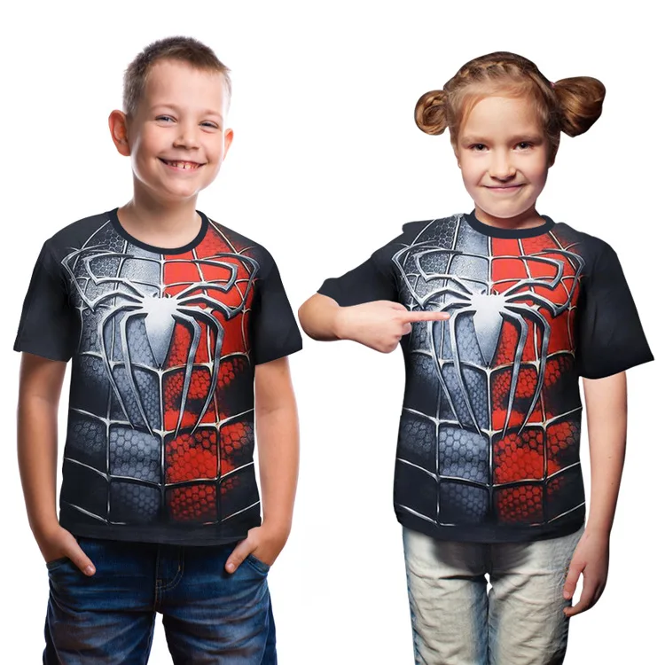 Футболка для мальчиков детская одежда футболка летние крутые Модные топы