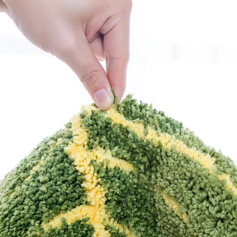 Green Leaves Mats Polyester Home Hallway Bedroom Kitchen Floor Rugs Non-slip Thick Carpet Absorbent Bath Mat High Qiality | Дом и сад