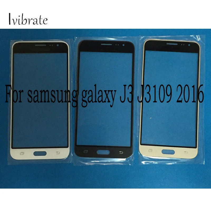 2 шт. A + Качество для samsung galaxy J3 J3109 2016 сенсорный экран J 3 (2016) дигитайзер Сенсорная
