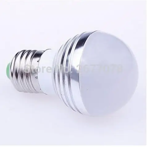 Светодиодная RGB лампа E27 GU10 E14 B22 6 Вт 110-220 В с пультом ДУ | Лампы и освещение