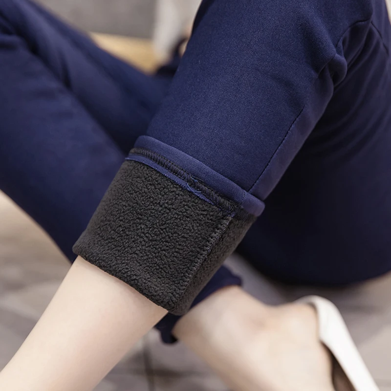 Plus Size Velvet Thicken Skinny Denim Jeans Women Jeggings High Waist Pants Capris Female Stretch Pencil 2019 Spring |