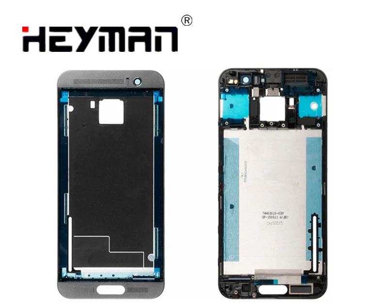 Heyman средняя передняя рамка Безель Корпус для htc один M9+ держатель ЖКД рамка Запасные детали+ клейкие запчасти