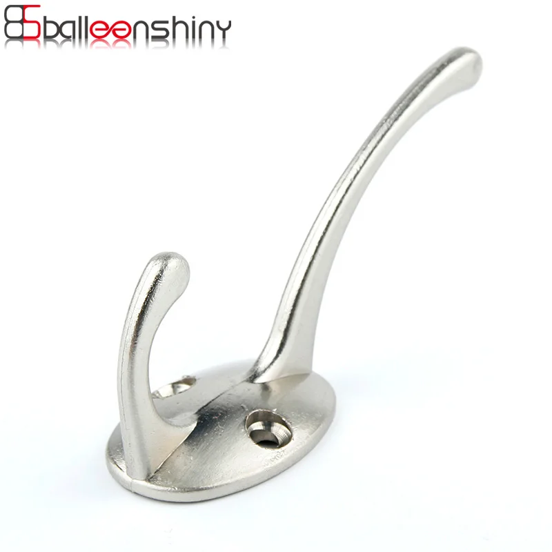 BalleenShiny Zinc Alloy Storage Hook Wall Screw Hooks Bathroom Kitchen Room Cloth Towel Rack Coat Hat Holder Hanger Organizer | Дом и сад