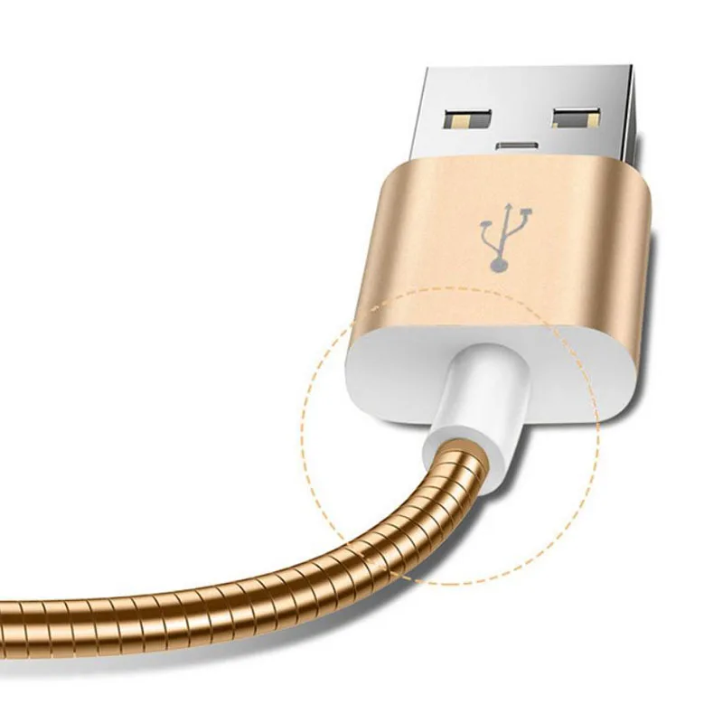 Новый Micro Usb кабель для Iphone общий V8 Android Мобильный передачи данных металлическая