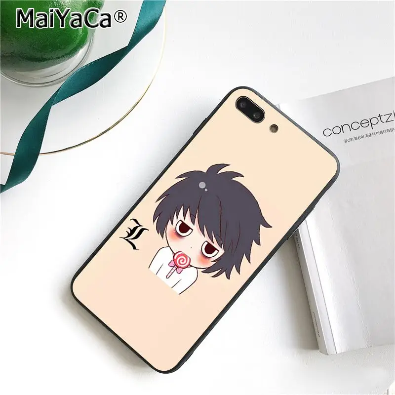 MaiYaCa чехол Ryuk смерть Кира Coque чехол для телефона для iphone 11 Pro 11Pro Max X XS MAX 6 6s, 7, 7 plus, 8, 8 Plus, 5 5S SE XR - Цвет: A11