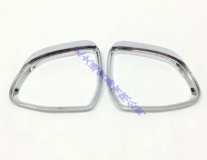 For BMW X5 G05 2019 2020 ABS Chrome Rearview Mirror Rain Shade Rainproof Blades Car Back Eyebrow | Автомобили и мотоциклы