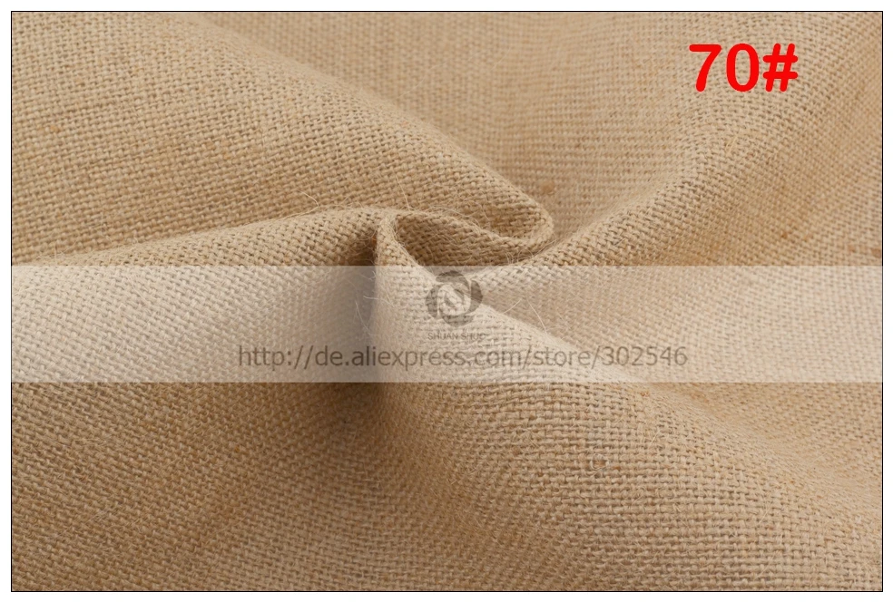 ShuanShuo 30#- 80# мешок из джутовой ткани, льняная ткань для ручной работы, сумки для хранения, рождественские украшения 160*50 см