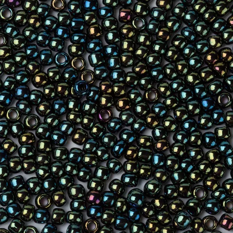 Taidian Япония Toho темно синий ирис металлик 82 Стекло Круглый Seedbeads для DIY Ювелирные