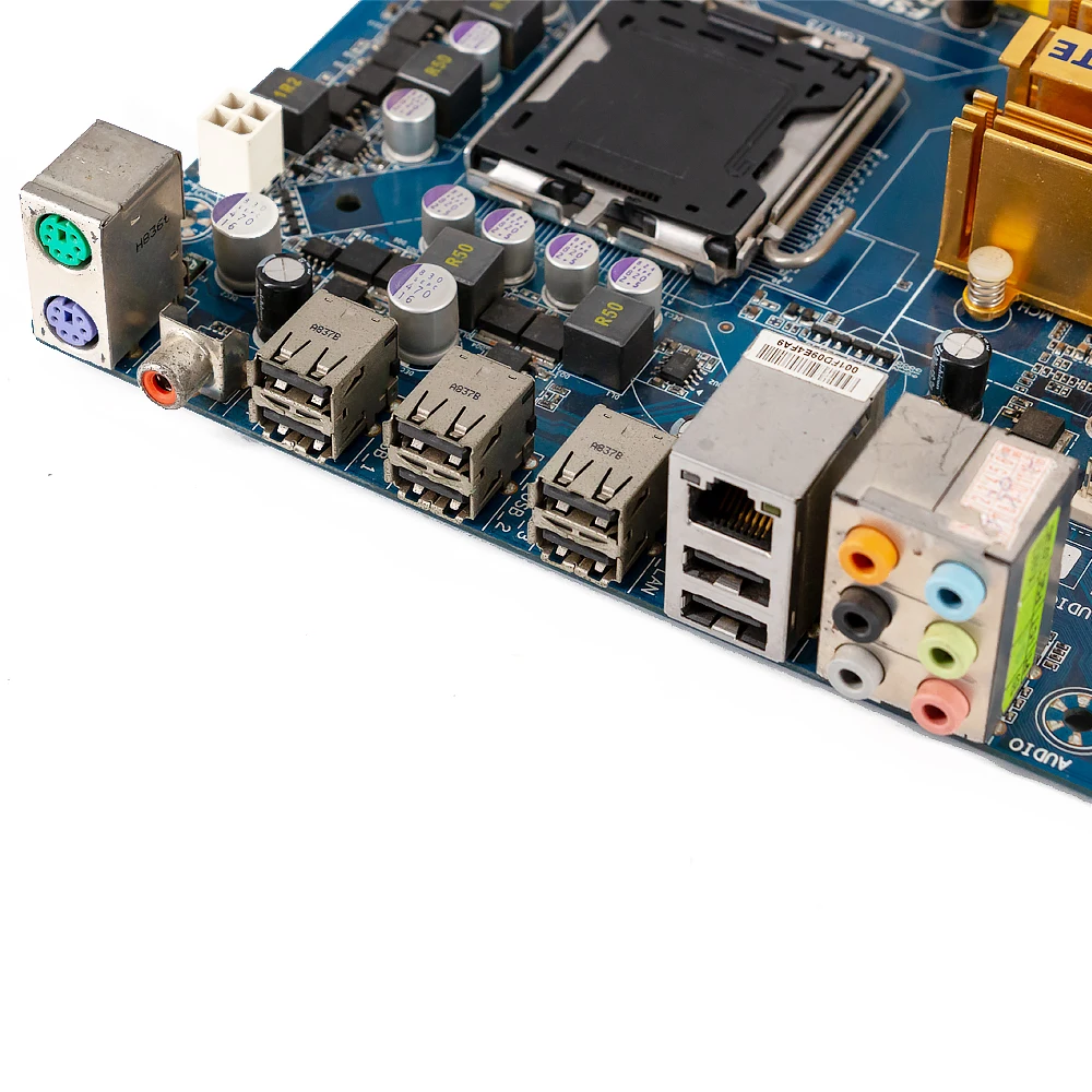 Gigabyte GA EP43 S3L настольная материнская плата P43 LGA 775 для Core 2 DDR2 16G SATA2 USB2.0 ATX