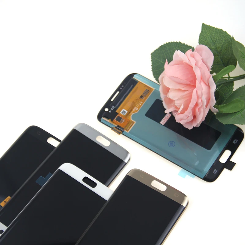 5 ''Супер AMOLED экран для Samsung S7 edge G935F G935A G935FD ЖК дисплей с сенсорным экраном