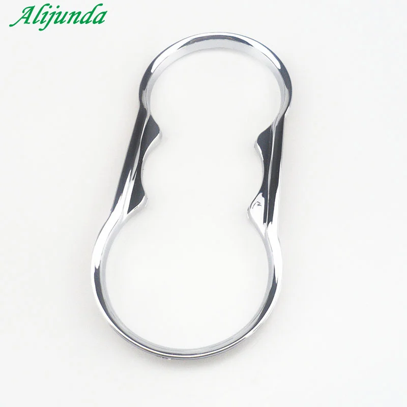 Автомобильный интерьер арматура ABS Гальваническая рамка для чашки декоративные