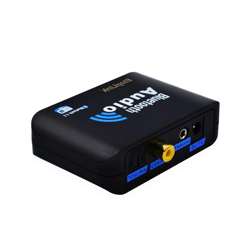 Etoplink E63 Bluetooth 4.0 Музыка приемник aptX Беспроводной аудио адаптер АС hi-fi стерео