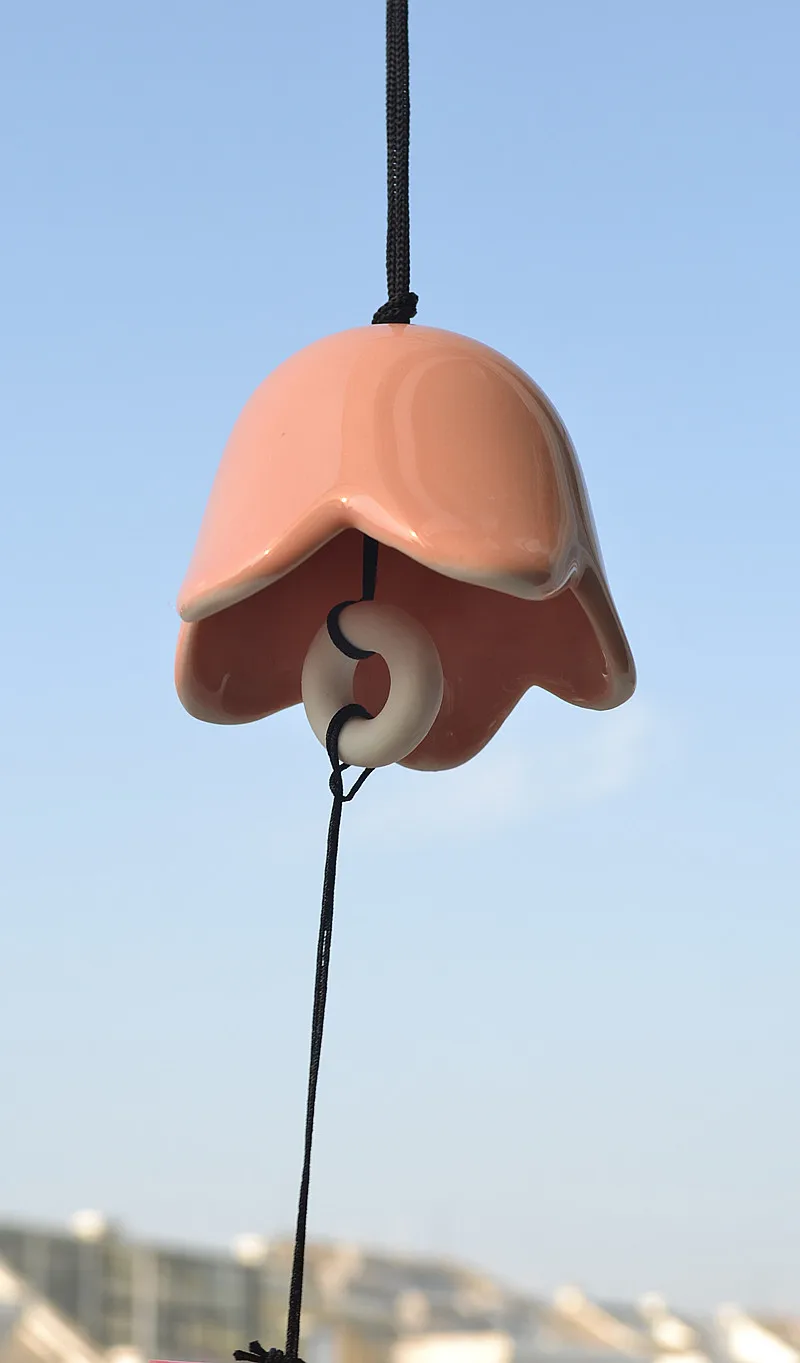 2017 Винтаж ветряной колокольчик с украшением в форме колокольчика домашнем саду