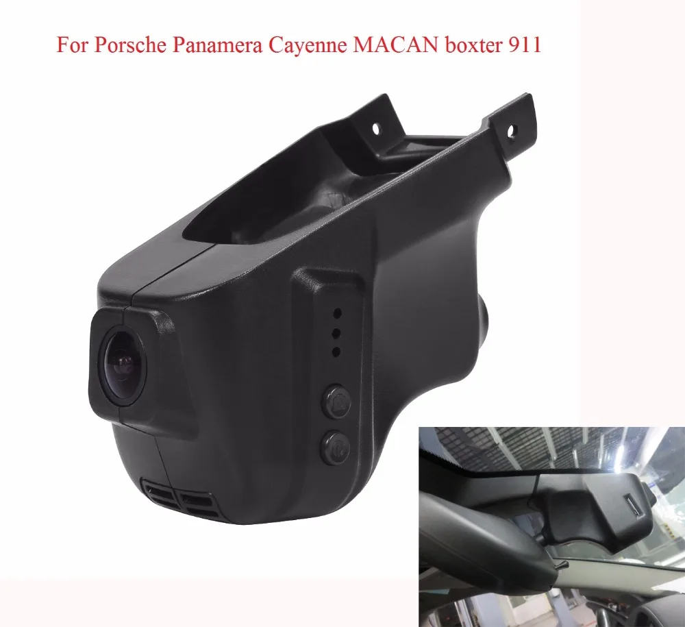 Wifi Car Camera for Porsche Panamera MACAN / cayman Cayenne Boxter 911 HD 1080P Hidden Install DVR Automoblie Video Recorder | Автомобили